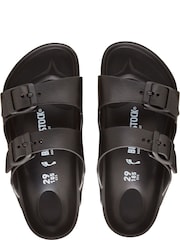 Черный - детские сандалии Birkenstock EVA Arizona - Image 3 of 4