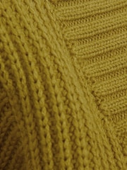 Florere Knitted Blouson Sleeve Shrug - Image 5 of 5