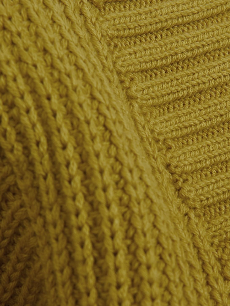 Florere Knitted Blouson Sleeve Shrug - Image 5 of 5