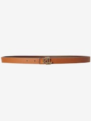 Lauren Ralph Lauren® Reversible Monogram Belt - Image 1 of 8