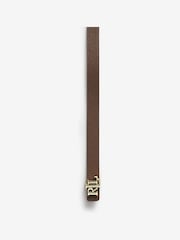 Lauren Ralph Lauren® Reversible Monogram Belt - Image 6 of 8