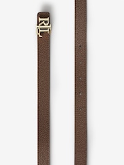 Lauren Ralph Lauren® Reversible Monogram Belt - Image 7 of 8