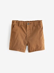 Tan Brown Chinos Shorts (3mths-7yrs) - Image 6 of 7