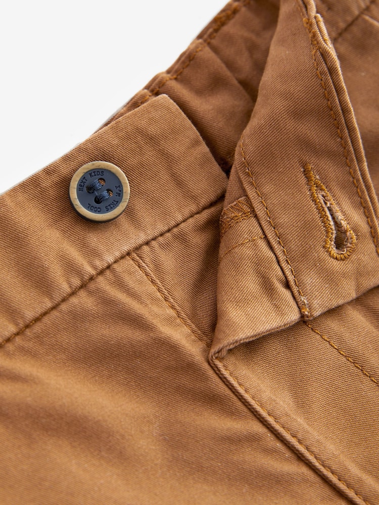 Tan Brown Chinos Shorts (3mths-7yrs) - Image 7 of 7