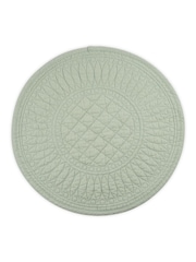 Mary Berry Green Signature Cotton Pistachio 100% Cotton Placemat - Image 3 of 4
