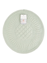 Mary Berry Green Signature Cotton Pistachio 100% Cotton Placemat - Image 4 of 4