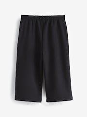 Black Cosy Fleece Lined Wide Trousers (3mths-7yrs) - Image 3 of 4