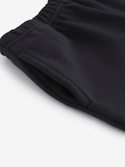 Black Cosy Fleece Lined Wide Trousers (3mths-7yrs) - Image 4 of 4