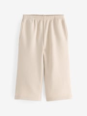 Cream Cosy Fleece Lined Wide Trousers (3mths-7yrs) - Image 5 of 7