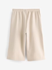 Cream Cosy Fleece Lined Wide Trousers (3mths-7yrs) - Image 6 of 7