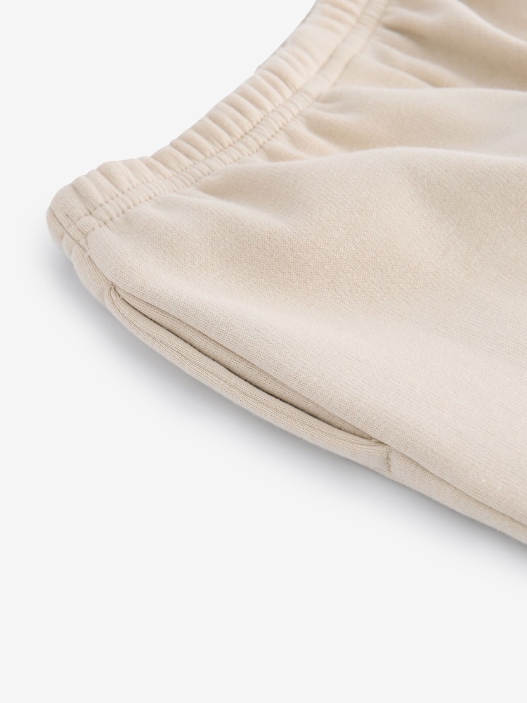 Cream Cosy Fleece Lined Wide Trousers (3mths-7yrs) - Image 7 of 7
