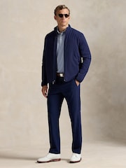 Ralph Lauren Blue Woven Trousers - Image 4 of 4