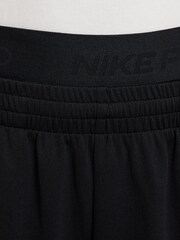 Nike Black Pro Dri-FIT 3/4-Length Leggings - Image 3 of 9