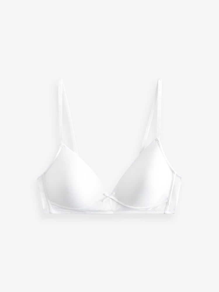 White Trainer Bras 2 Pack - Image 2 of 5