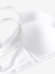 White Trainer Bras 2 Pack - Image 4 of 5
