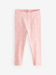 Pink geblümt - Cath Kidston – gerippte Leggings im 3er-Pack (3M.–7J.) - Image 7 of 8