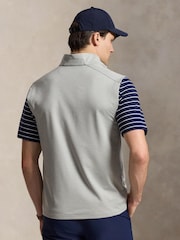 Ralph Lauren Grey RLX Luxe Performance Gilet - Image 2 of 5