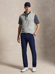 Ralph Lauren Grey RLX Luxe Performance Gilet - Image 3 of 5