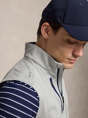 Ralph Lauren Grey RLX Luxe Performance Gilet - Image 4 of 5