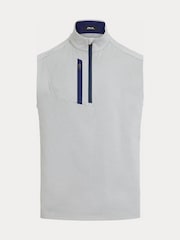 Ralph Lauren Grey RLX Luxe Performance Gilet - Image 5 of 5