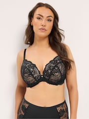 Yours Curve Anja Lace Padded Bra - Bild 2 von 6