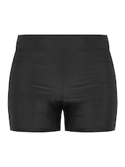 Yours Curve Black Swim Shorts 2 Pack - Image 6 of 7