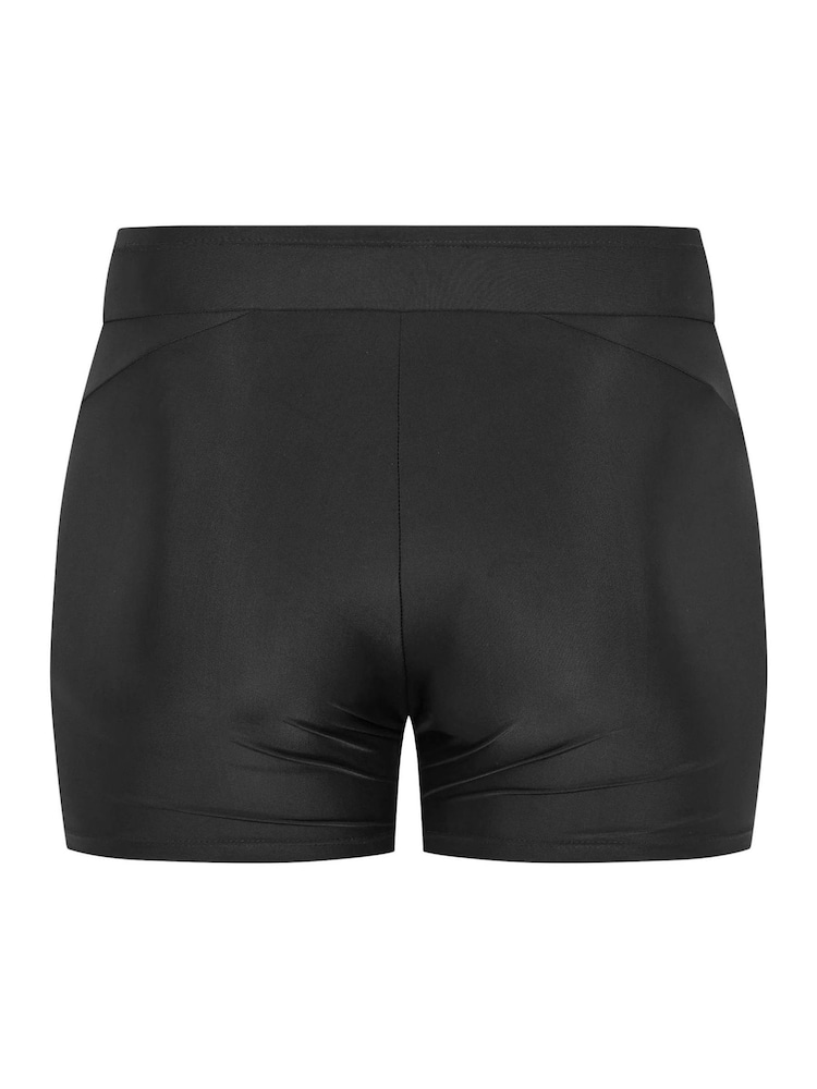 Yours Curve Black Swim Shorts 2 Pack - Image 7 of 7 Yours Curve Black Swim Shorts 2 Pack - Image 7 of 7