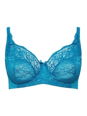 Yours Curve Stretch spets icke-vadderad bygelbehå - Bild 5 av 6