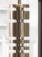 Pacific Silver Silver Stacked Table Lamp - Image 2 of 4
