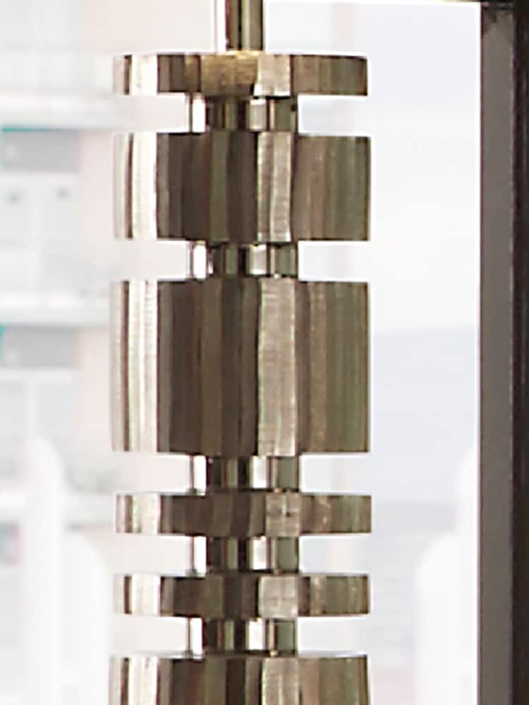 Pacific Silver Silver Stacked Table Lamp - Image 2 of 4