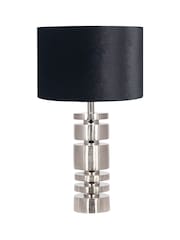 Pacific Silver Silver Stacked Table Lamp - Image 3 of 4