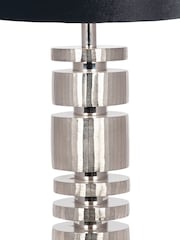 Pacific Silver Silver Stacked Table Lamp - Image 4 of 4