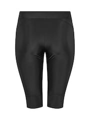 Yours Curve Black Long Swim Shorts 2 Pack - Image 5 of 5