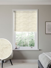 Ivory Cream Kliffe Made to Measure Blackout Roller Blind - Image 1 of 6