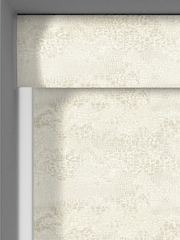 Ivory Cream Kliffe Made to Measure Blackout Roller Blind - Image 4 of 6
