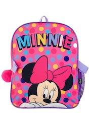 Character Pink Minnie Mouse Backpack and Lunch Bag Set - Image 3 of 4