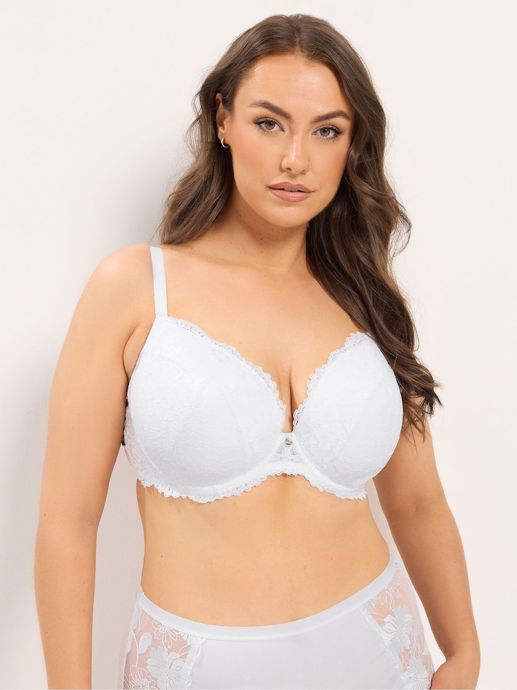 Yours Curve Anja Lace Padded Bra - Bild 1 von 6