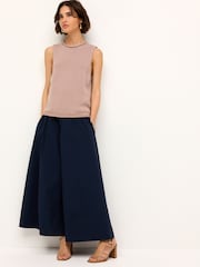Rose Pink Roll Edge Tank - Image 2 of 6