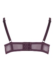 Lila - Yours Curve Anja Lace Padded Bra - Bild 6 von 6