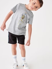 Paul Smith Junior Boys Short Sleeve Iconic Print T-Shirt - Image 1 of 7