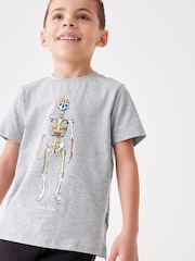 Paul Smith Junior Boys Short Sleeve Iconic Print T-Shirt - Image 2 of 7