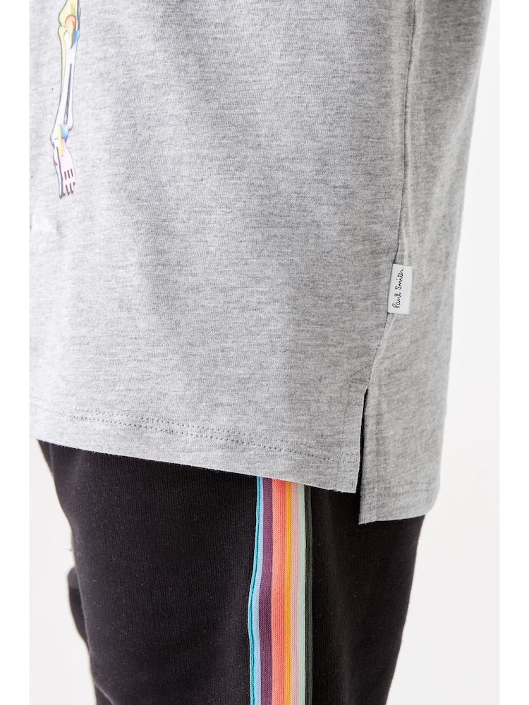 Paul Smith Junior Boys Short Sleeve Iconic Print T-Shirt - Image 3 of 7