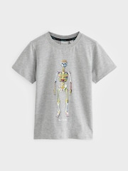 Paul Smith Junior Boys Short Sleeve Iconic Print T-Shirt - Image 4 of 7