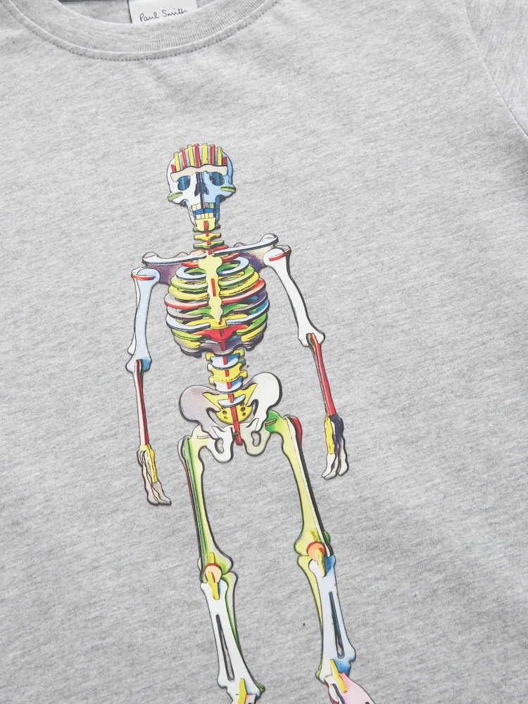 Paul Smith Junior Boys Short Sleeve Iconic Print T-Shirt - Image 6 of 7