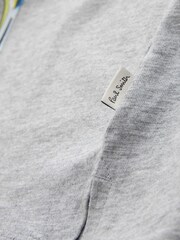 Paul Smith Junior Boys Short Sleeve Iconic Print T-Shirt - Image 7 of 7