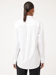 Jigsaw White 100% Cotton Poplin Shirt - Image 2 of 7