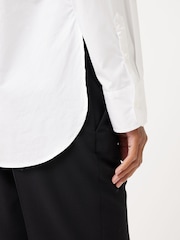 Jigsaw White 100% Cotton Poplin Shirt - Image 4 of 7