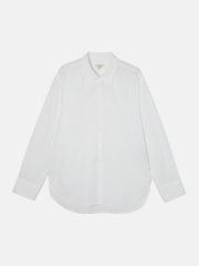 Jigsaw White 100% Cotton Poplin Shirt - Image 7 of 7