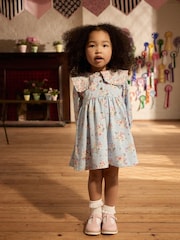 Blue Cath Kidston Collared Dress (3mths-7yrs) - Image 1 of 1