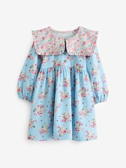 Blau - Cath Kidston – Kleid mit Kragen (3M.–7J.) - Bild 10 von 12